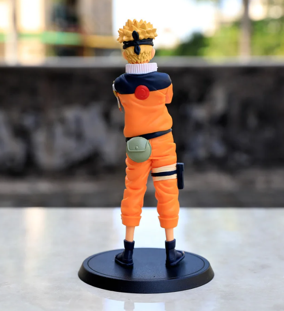 Аниме фигурка Наруто Узумаки | Naruto Shippuden | коллекционная статуэтка 25 см | PVC (GS904) - изображение 2