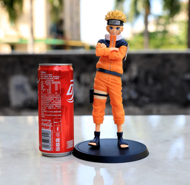 Аниме фигурка Наруто Узумаки | Naruto Shippuden | коллекционная статуэтка 25 см | PVC (GS904) - изображение 5