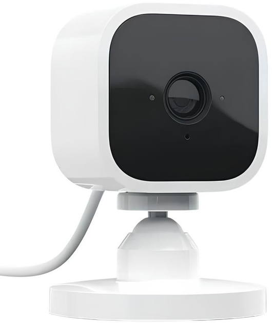 Kamera IP BLINK Mini Indoor Smart Wireless Security Camera White (0840080559834) - obraz 1