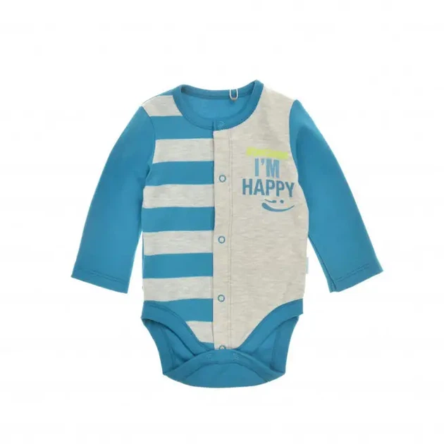 Боди для мальчика Bembi БД 106 86 см бирюзовый - Фото 1 Боди для мальчика Bembi БД 106 86 см бирюзовый - изображение 1