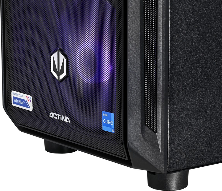 Komputer Actina ENDORFY 12400F/32GB/1TB/ArcB580/600W/W11H (KOMACNGIP0178) - obraz 8