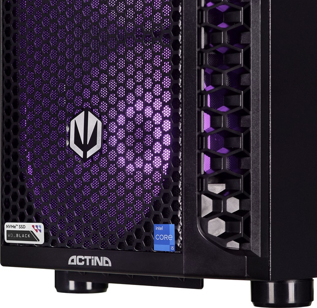Комп'ютер Actina ENDORFY 12400F/32GB/1TB/RTX5060/600W (KOMACNGIP0366) - зображення 7
