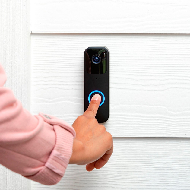 Дверний дзвінок BLINK Smart Wifi Video Doorbell Black (0840080518633) - зображення 3
