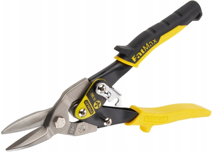 Nożyce do blachy Stanley FatMax Aviation proste 250 mm (3253562145635) - obraz 3