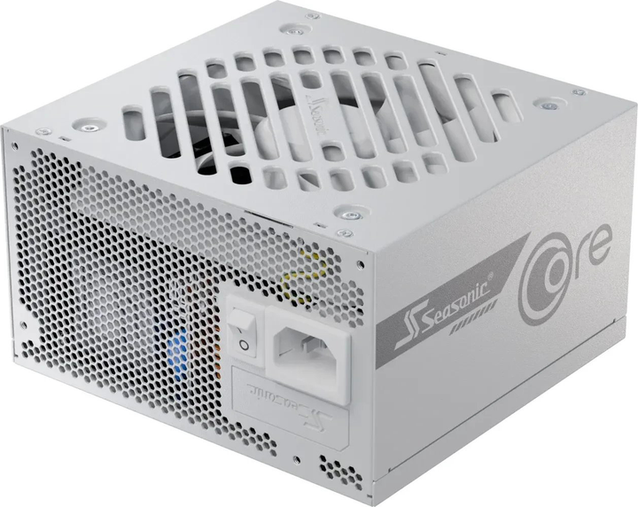 Zasilacz Seasonic CORE GX 850W White (SRP-CGX851-A5A32SF-W) - obraz 2