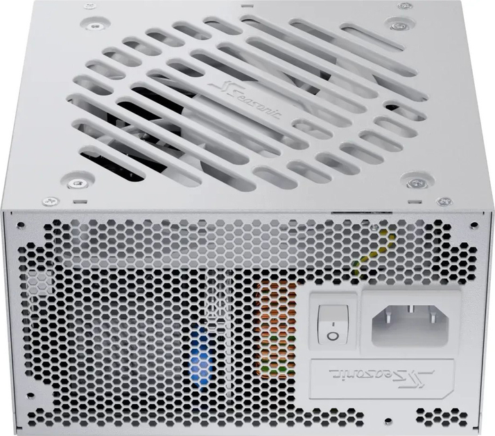 Zasilacz Seasonic CORE GX 850W White (SRP-CGX851-A5A32SF-W) - obraz 5