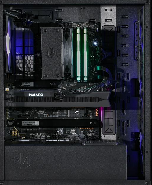 Komputer Actina ENDORFY 12600K/32GB/1TB/ArcB580/600W/W11H (KOMACNGIP0179) - obraz 5