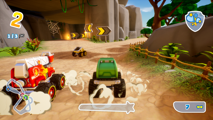 Gra Nintendo Switch Psi Patrol Rescue Wheels: Championship (Kartridż) (5061005356085) - obraz 8