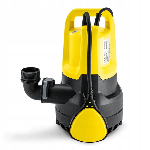 Pompa drenażowa Karcher do brudnej wody SP 11.000 Dirt (1.645-820.0) - obraz 3