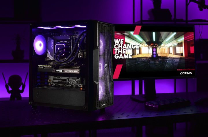 Комп'ютер Actina 13500/32GB/1TB/RTX4070Ti/750W (KOMACNGIP0031) - зображення 15