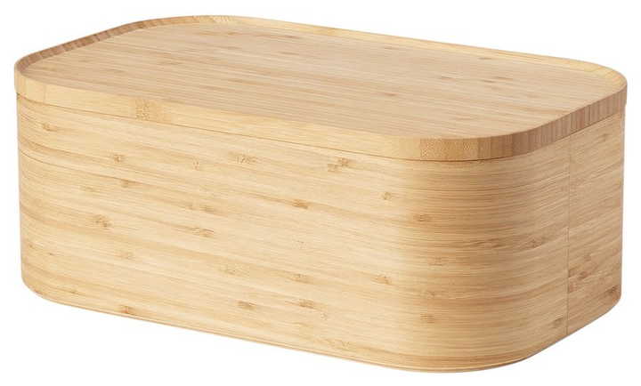 Chlebak Ikea Uppskattning z bambusową okleiną (70491716500089) - obraz 1