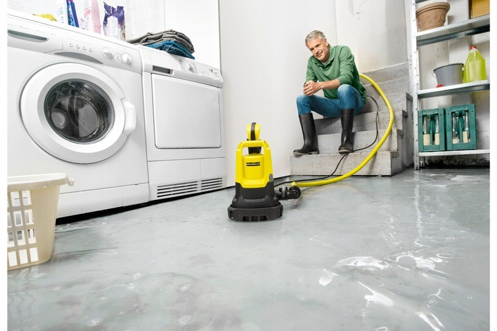 Дренажний насос Karcher для брудної води з відкачуванням до дна SP 16.000 Dual (1.645-832.0) - зображення 8