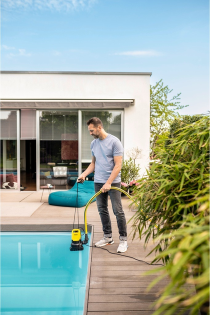 Дренажний насос Karcher для брудної води з відкачуванням до дна SP 16.000 Dual (1.645-832.0) - зображення 9