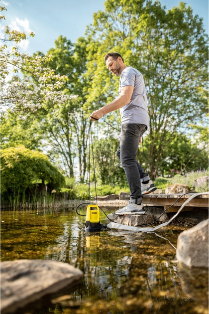 Дренажний насос Karcher для брудної води з відкачуванням до дна SP 16.000 Dual (1.645-832.0) - зображення 11