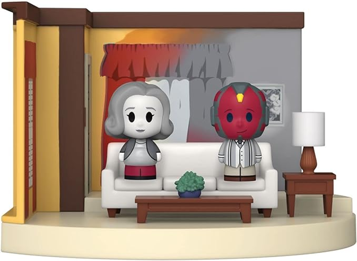 Набір фігурок Funko Pop! Mini Moments Marvel Studios WandaVision 1960 2 шт (889698609579) - зображення 3