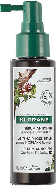 Serum do włosów Klorane Quinine & Edelweiss od wypadania 100 ml (3282770397635) - obraz 1