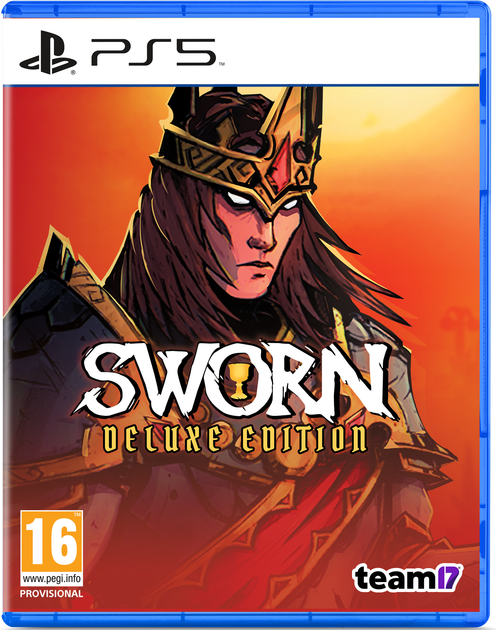 Гра PS5 SWORN Deluxe Edition (Blu-ray диск) (4041417871827) - зображення 1