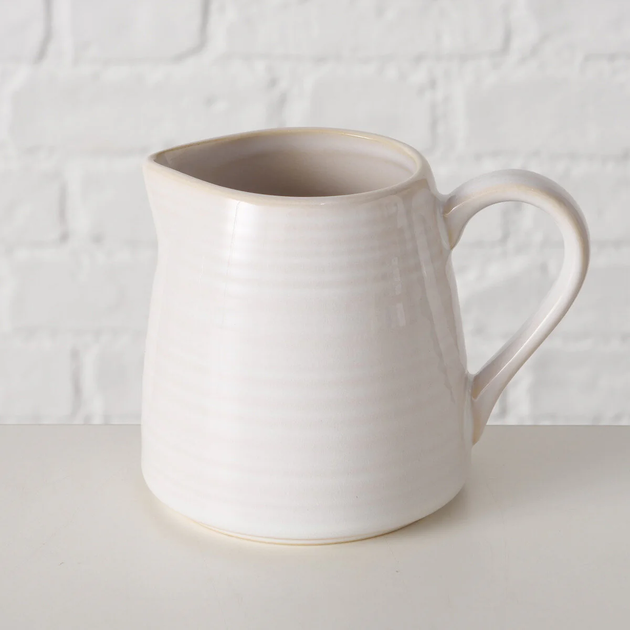 Zestaw Boltze Jonah ceramiczny cukiernica i mlecznik (4066076406340) - obraz 5