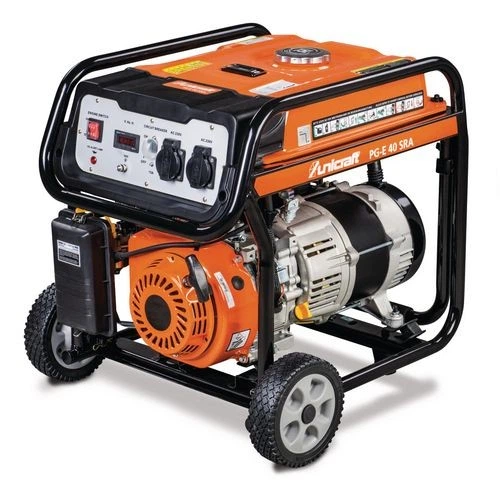 Электрогенератор Unicraft PG-E 40 SRA, 3.8кВт | 3800 Вт | 12/230В | Генератор бензиновый, медная обмотка, однофазный - изображение 3