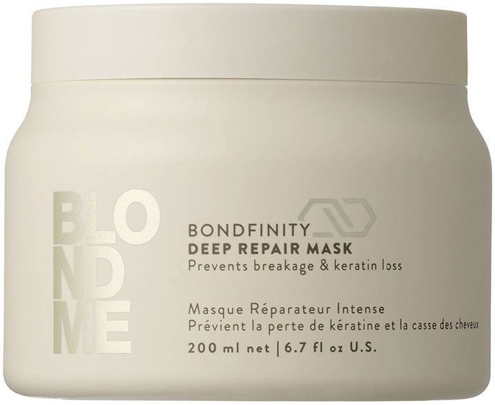Maska do włosów Schwarzkopf Professional Blondme Bondfinity do włosów jasnych 500 ml (4067971081182) - obraz 1