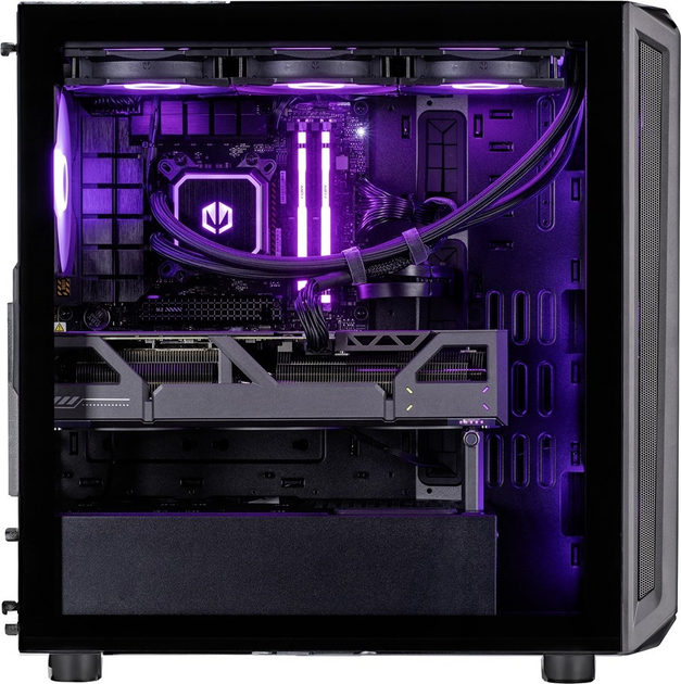 Komputer Actina ENDORFY 7800X3D/32GB/2TB/RX9070XT/850W (KOMACNGIP0411) - obraz 3