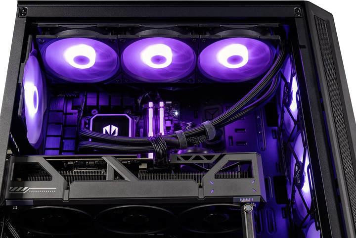 Komputer Actina ENDORFY 7800X3D/32GB/2TB/RX9070XT/850W (KOMACNGIP0411) - obraz 4