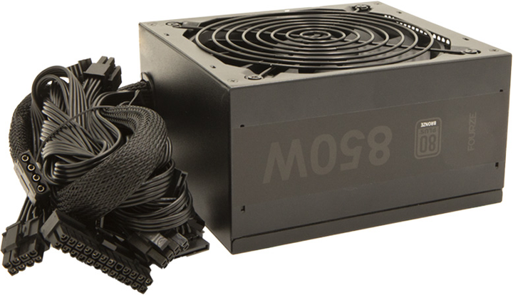 Zasilacz Fourze PS850 850W (FZ-PS850-001) - obraz 4