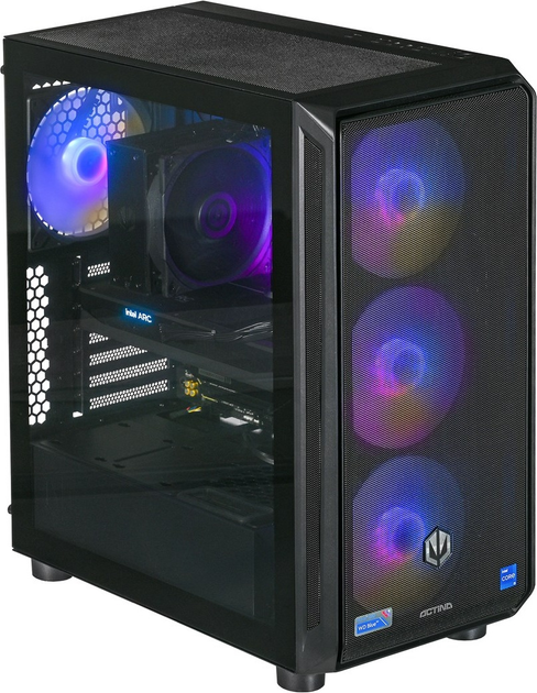 Комп'ютер Actina ENDORFY 8400F/32GB/1TB/ArcB580/600W (KOMACNGIP0175) - зображення 3
