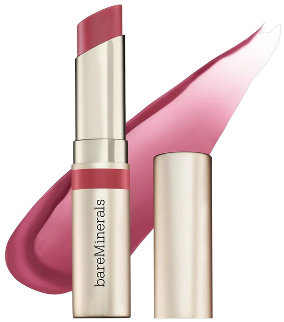Бальзам для губ Bare Minerals Dewy Lip Gloss Balm Affection 2.3 г (194248103972) - зображення 1