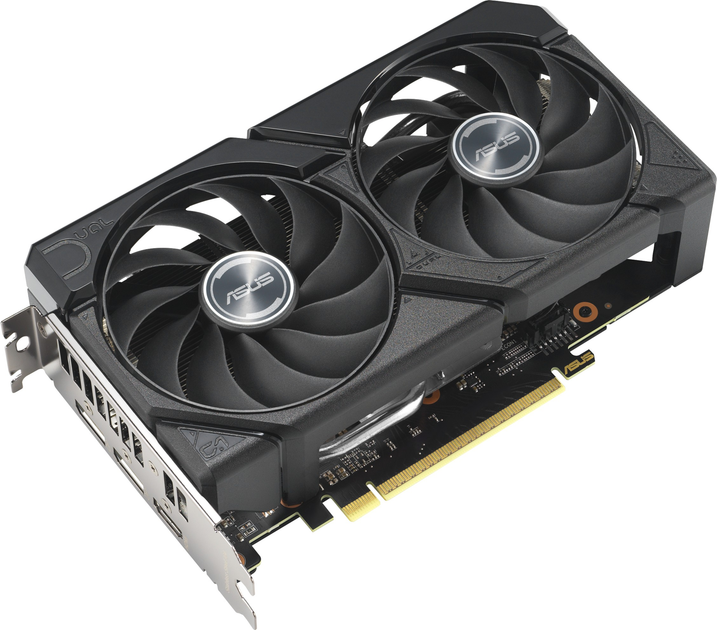 Karta graficzna ASUS PCI-Ex Radeon RX 9060 XT Dual 16GB GDDR6 (128bit) (3250/20000) (HDMI, 2 x DisplayPort) (90YV0LG2-M0NA00) - obraz 5