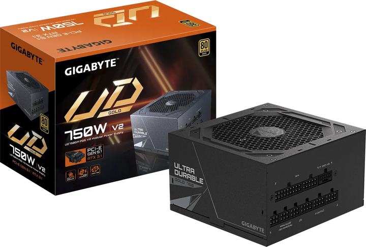 Zasilacz Gigabyte UD750GM PG5 V2 750W (GP-UD750GM PG5 V2) - obraz 7
