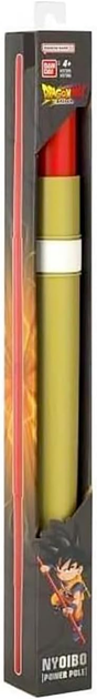 Іграшковий меч Bandai Nyoibo Anime Heroes: Dragon Ball Daima Power Pole 119 cm Pole Stick (3296580372669) - зображення 2