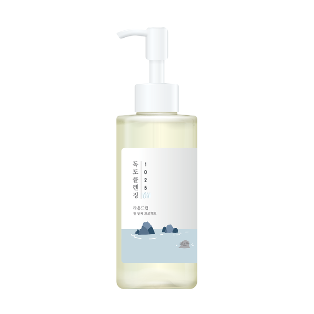 Гідрофільне очищуюче масло ROUND LAB 1025 Dokdo Cleansing Oil 200 мл - зображення 3
