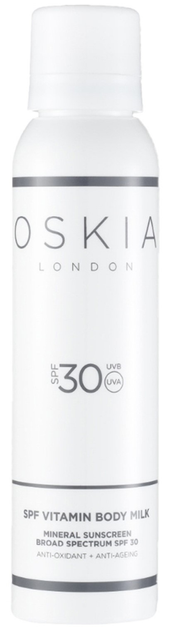 Сонцезахисне молочко для тіла Oskia Vitamin Body Milk SPF 30 15 мл (5032410043594) - зображення 3