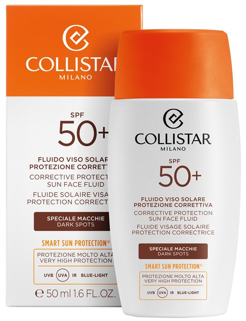 Fluid przeciwsłoneczny do twarzy Collistar Corrective Protection SPF 50+ 50 ml (8015150005500) - obraz 2