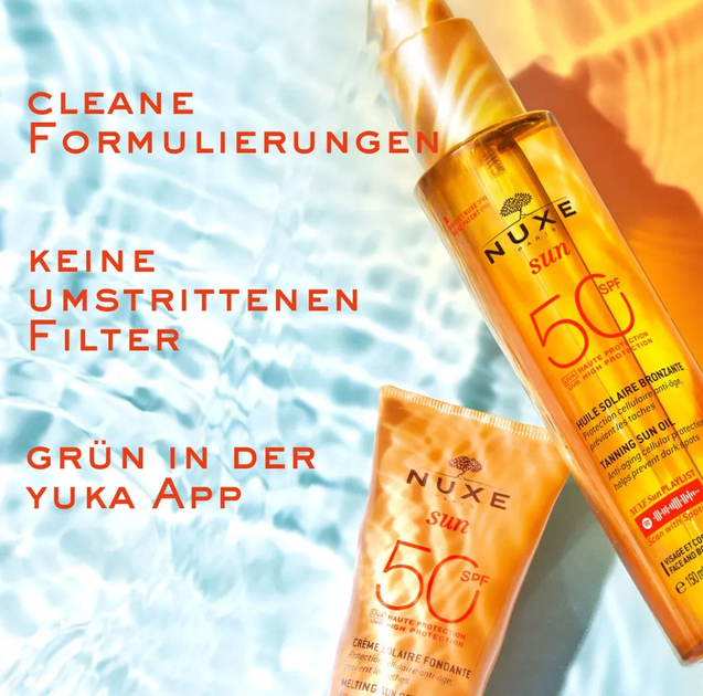 Сонцезахисний спрей Nuxe Sun Delicious SPF 50 50 мл (3264680039652) - зображення 2