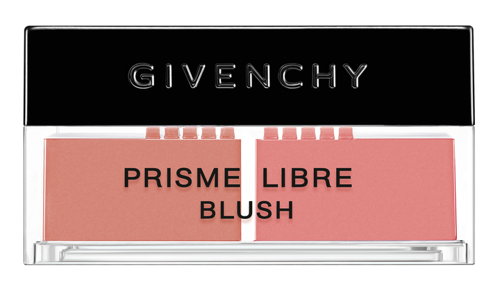 Розсипчаста пудра-рум'яна для обличчя Givenchy Prisme Libre Blush n°04 Organza Sienne 6g - зображення 2