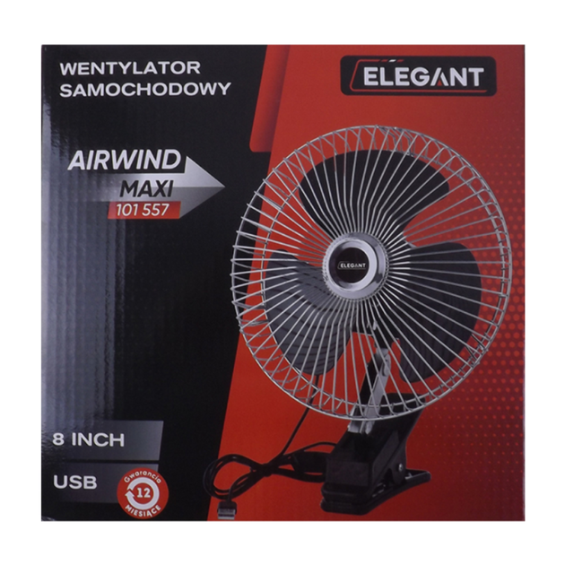 Вентилятор на прищепке "Elegant" 15 см 5V USB (70250) - изображение 2