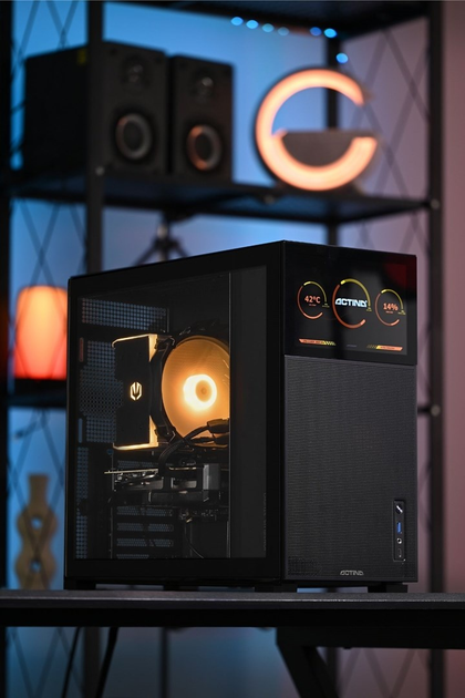 Комп'ютер Actina EXPOSE 5600X/32GB/1TB/RTX4060/600W (KOMACNGIP0107) - зображення 13