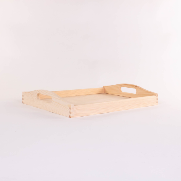 Taca do serwowania Practic drewniana 40 x 30 cm (5903456096397) - obraz 4