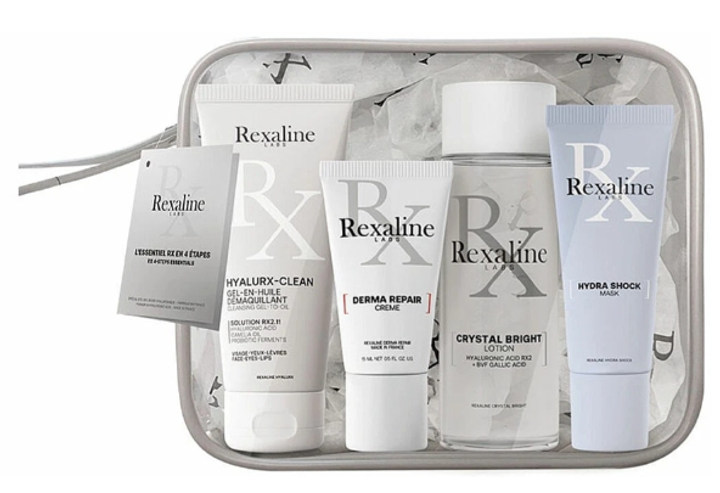Zestaw kosmetyków pielęgnacyjnych Rexaline Labs Essential Case 5 szt (3593787500094) - obraz 1