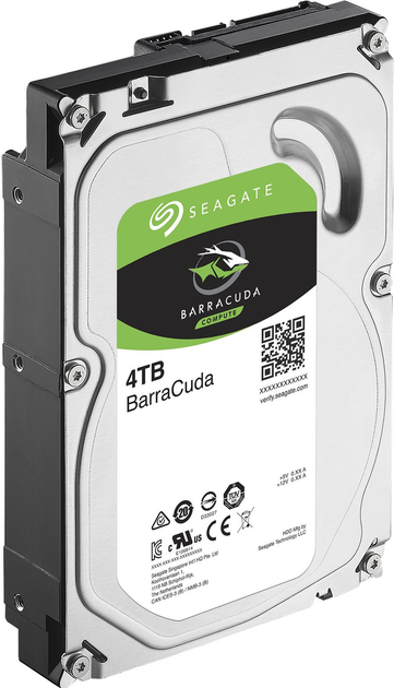 Жорсткий диск Seagate BarraCuda Compute HDD 4TB 5400rpm 256МБ 3.5 SATA III (ST4000DMA04) - зображення 3