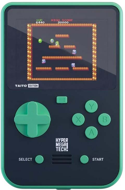 Портативна кишенькова консоль Evercade HyperMegaTech! Super Pocket Taito Edition (5060990240201) - зображення 1