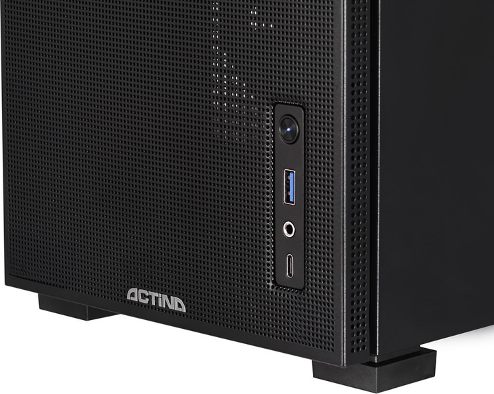 Komputer Actina EXPOSE 5700X3D/32GB/1TB/RX7700XT/750W (KOMACNGIP0111) - obraz 4