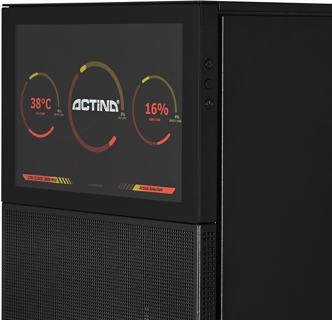 Komputer Actina EXPOSE 5700X3D/32GB/1TB/RX7700XT/750W (KOMACNGIP0111) - obraz 6