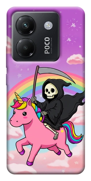 Чохол Grim reaper corn для Xiaomi Poco M7 Pro 5G - Фото 1 Чохол Grim reaper corn для Xiaomi Poco M7 Pro 5G - зображення 1
