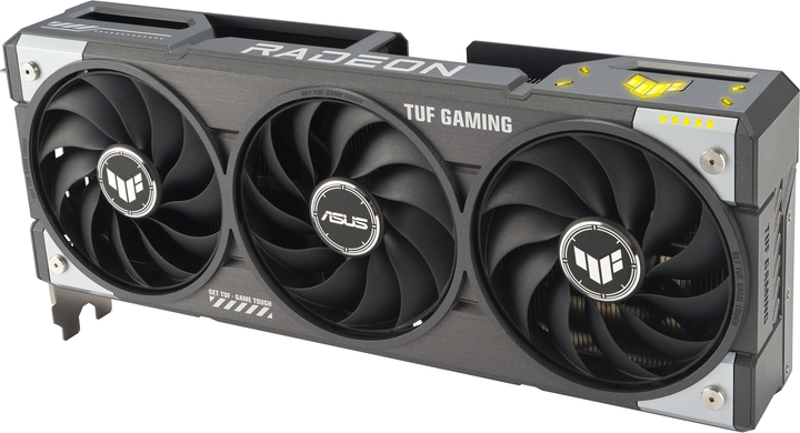 Відеокарта ASUS PCI-Ex Radeon RX 9060 XT TUF Gaming OC Edition 16GB GDDR6 (128bit) (3340/20000) (HDMI, 2 x DisplayPort) (90YV0LF0-M0NA00) - зображення 5