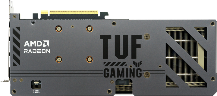 Відеокарта ASUS PCI-Ex Radeon RX 9060 XT TUF Gaming OC Edition 16GB GDDR6 (128bit) (3340/20000) (HDMI, 2 x DisplayPort) (90YV0LF0-M0NA00) - зображення 7