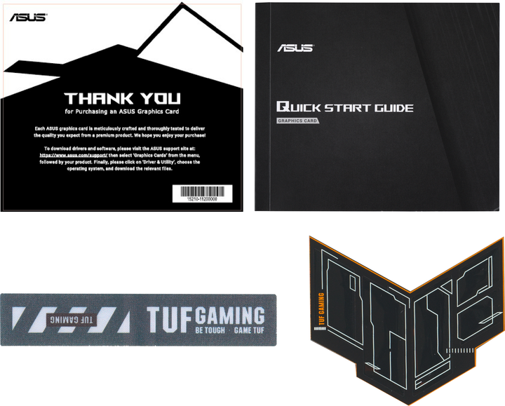Відеокарта ASUS PCI-Ex Radeon RX 9060 XT TUF Gaming OC Edition 16GB GDDR6 (128bit) (3340/20000) (HDMI, 2 x DisplayPort) (90YV0LF0-M0NA00) - зображення 9