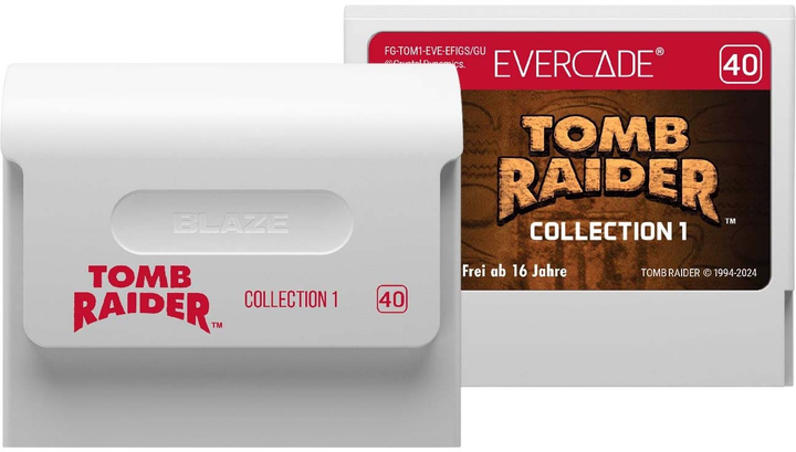 Gra Blaze Evercade Tomb Raider Giga Cart  Collection 1 (Kartridż) (5060990240515) - obraz 2